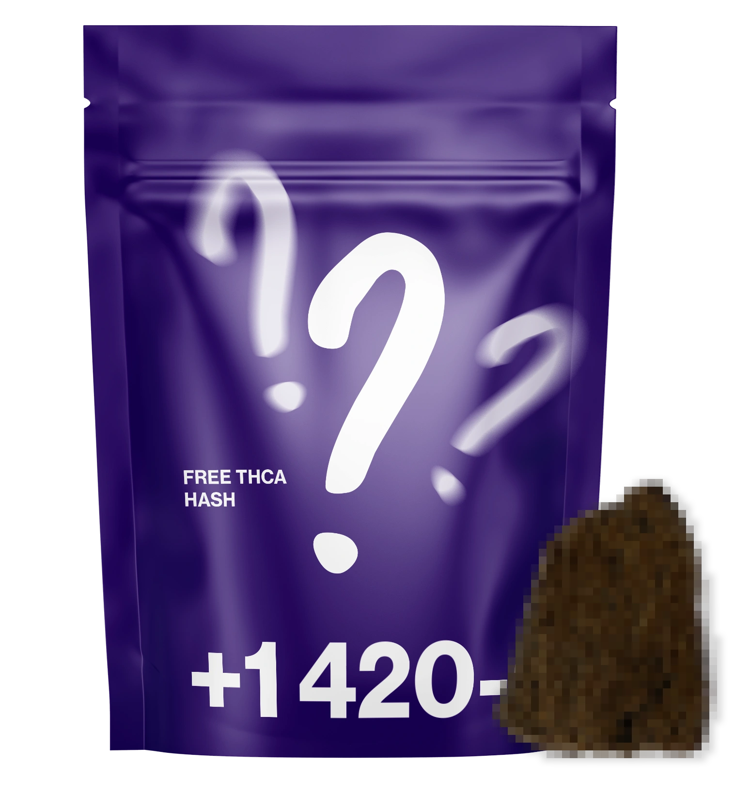 THCA Hash - Free Sample