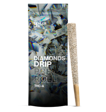 Diamond Drip – THCA Pre-Roll (Big)