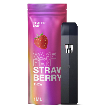 Vape Pen - Strawberry THC-A