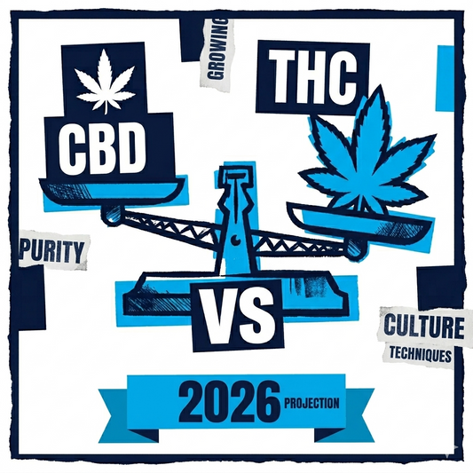 CBD vs THC: What's the Difference?