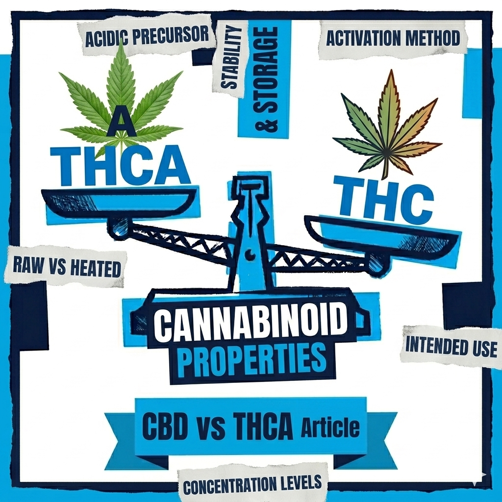 THC vs THCA: What's the Difference?