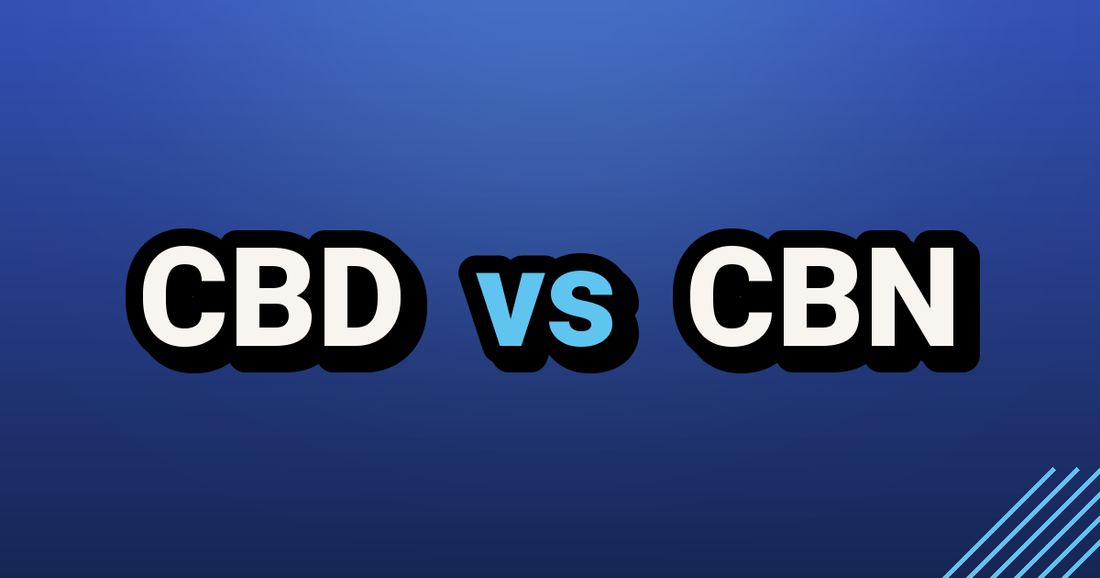 CBD vs CBN - TealerLab