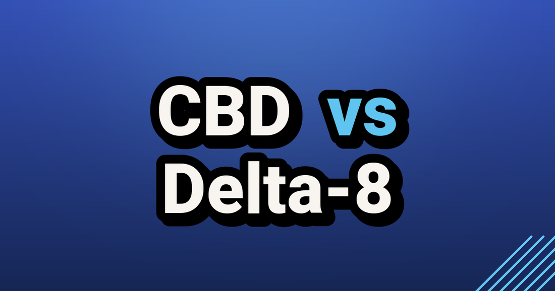 CBD vs Delta-8 - TealerLab