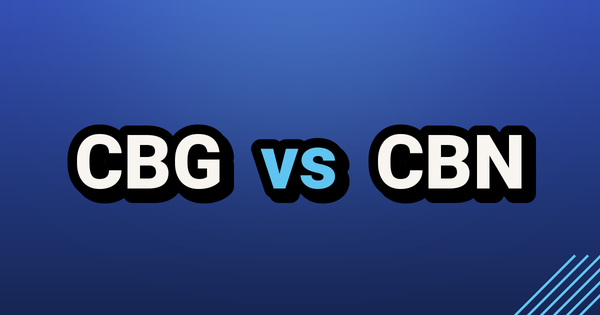 CBG vs CBN - TealerLab