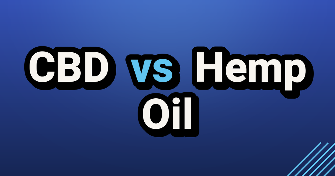 CBD vs Hemp Oil - TealerLab