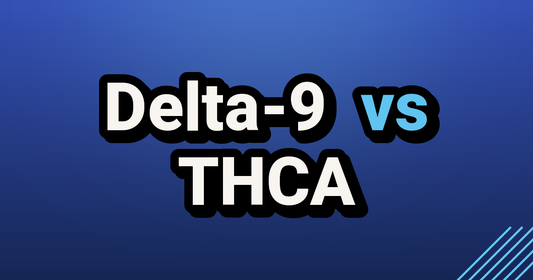 Delta-9 vs THCA - TealerLab