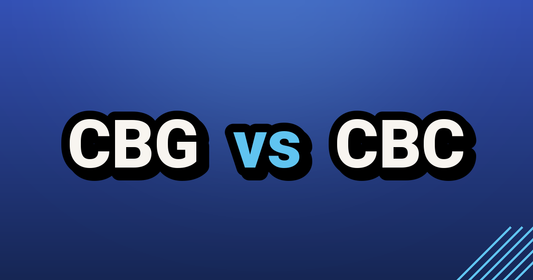 CBG vs CBC - TealerLab