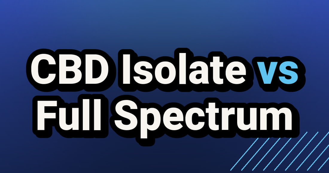 CBD Isolate vs Full Spectrum