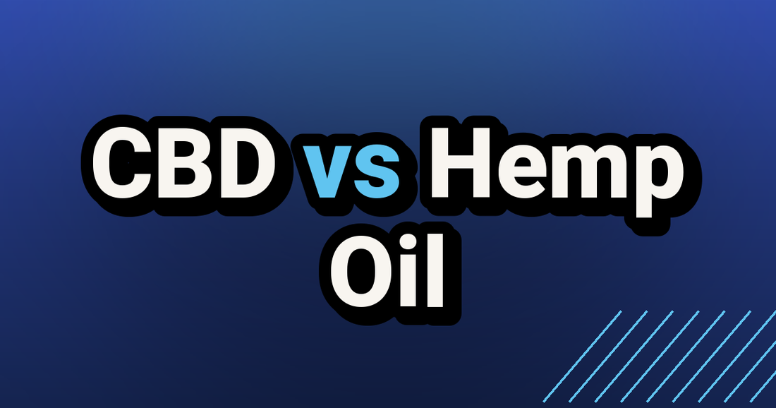 CBD vs Hemp Oil