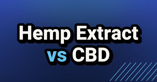Hemp Extract vs CBD