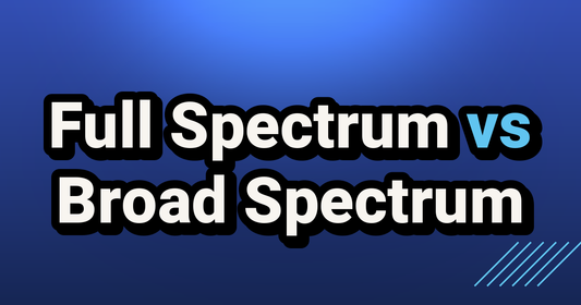 Full Spectrum vs Broad Spectrum