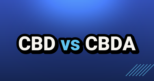CBD vs CBDA