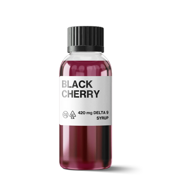 Black Cherry Syrup 420mg - Delta 9