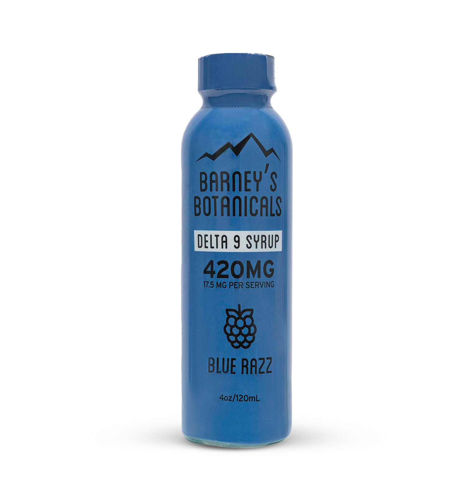 Blue Razz Syrup 420mg - Delta 9