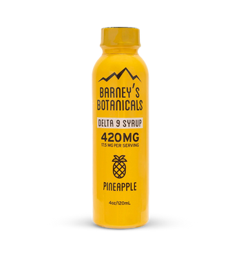 Pineapple Syrup 420mg - Delta 9