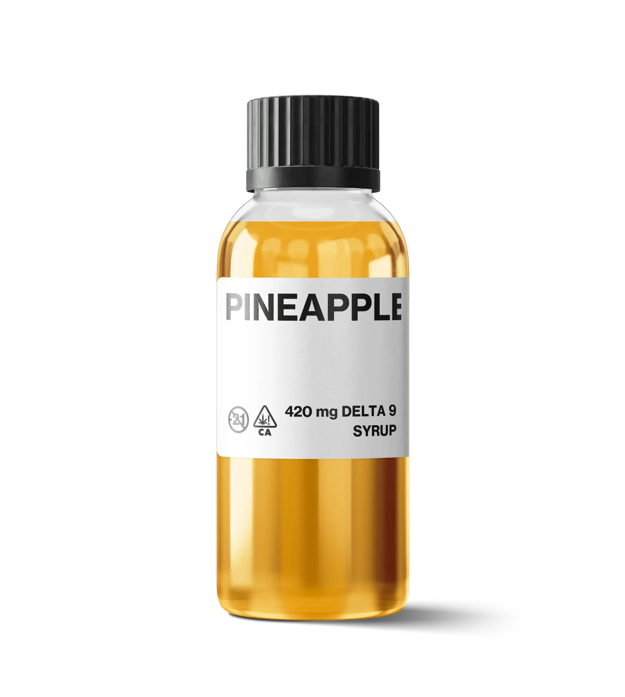 Pineapple Syrup 420mg - Delta 9