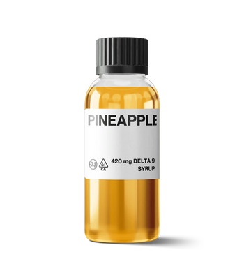 Pineapple Syrup 420mg - Delta 9