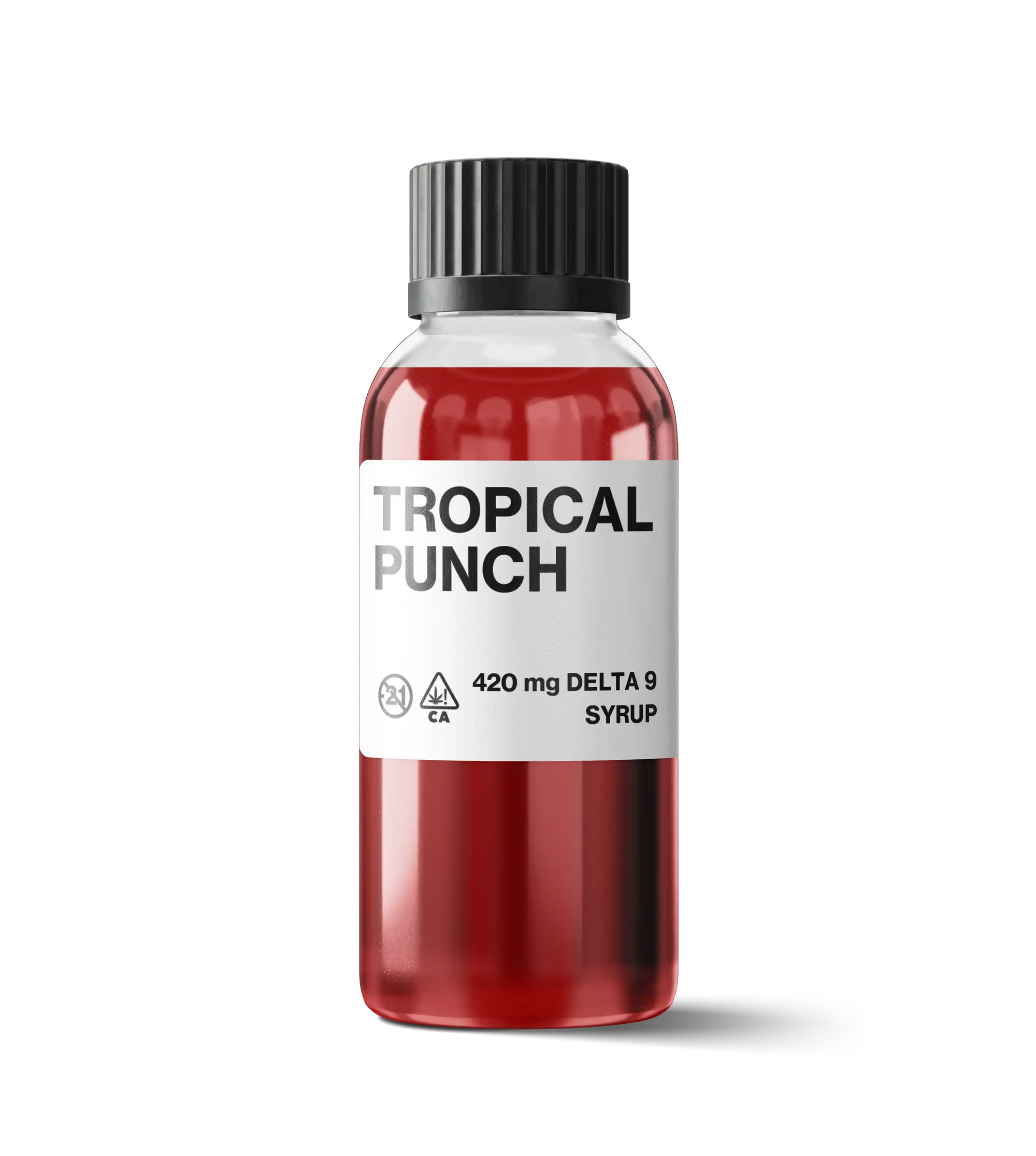 Tropical Syrup 420mg - Delta 9