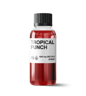 Tropical Syrup 420mg - Delta 9