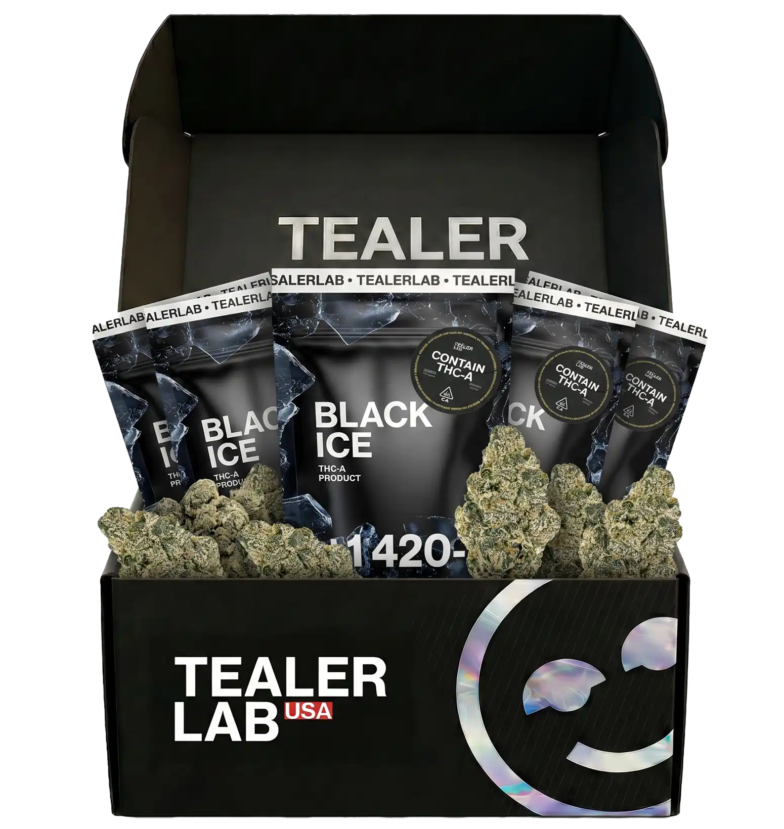 Black Ice indoor - Bulk - THCA Flower