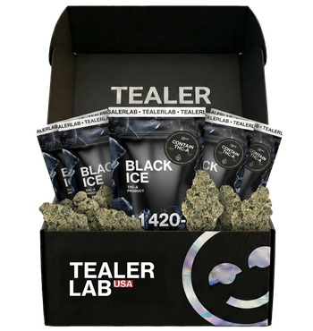 Black Ice indoor - Bulk - THCA Flower