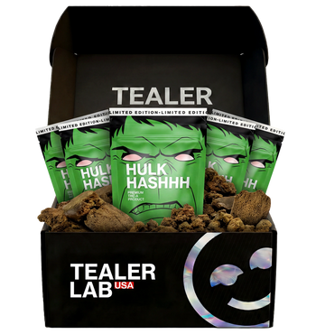 Hulk hash - Bulk - THCA Hash