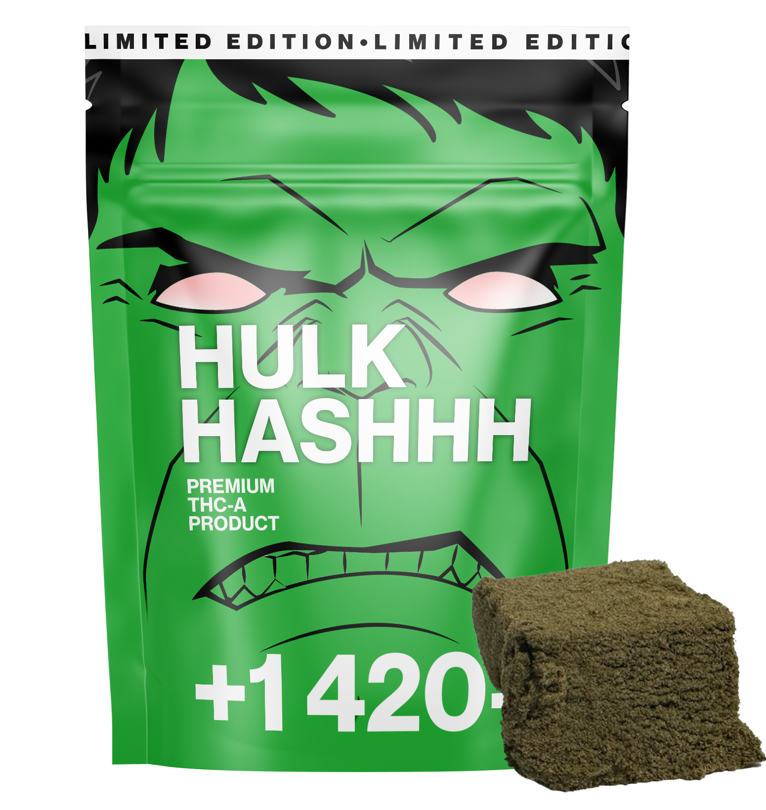 Hulk Hash - THC-A Hash