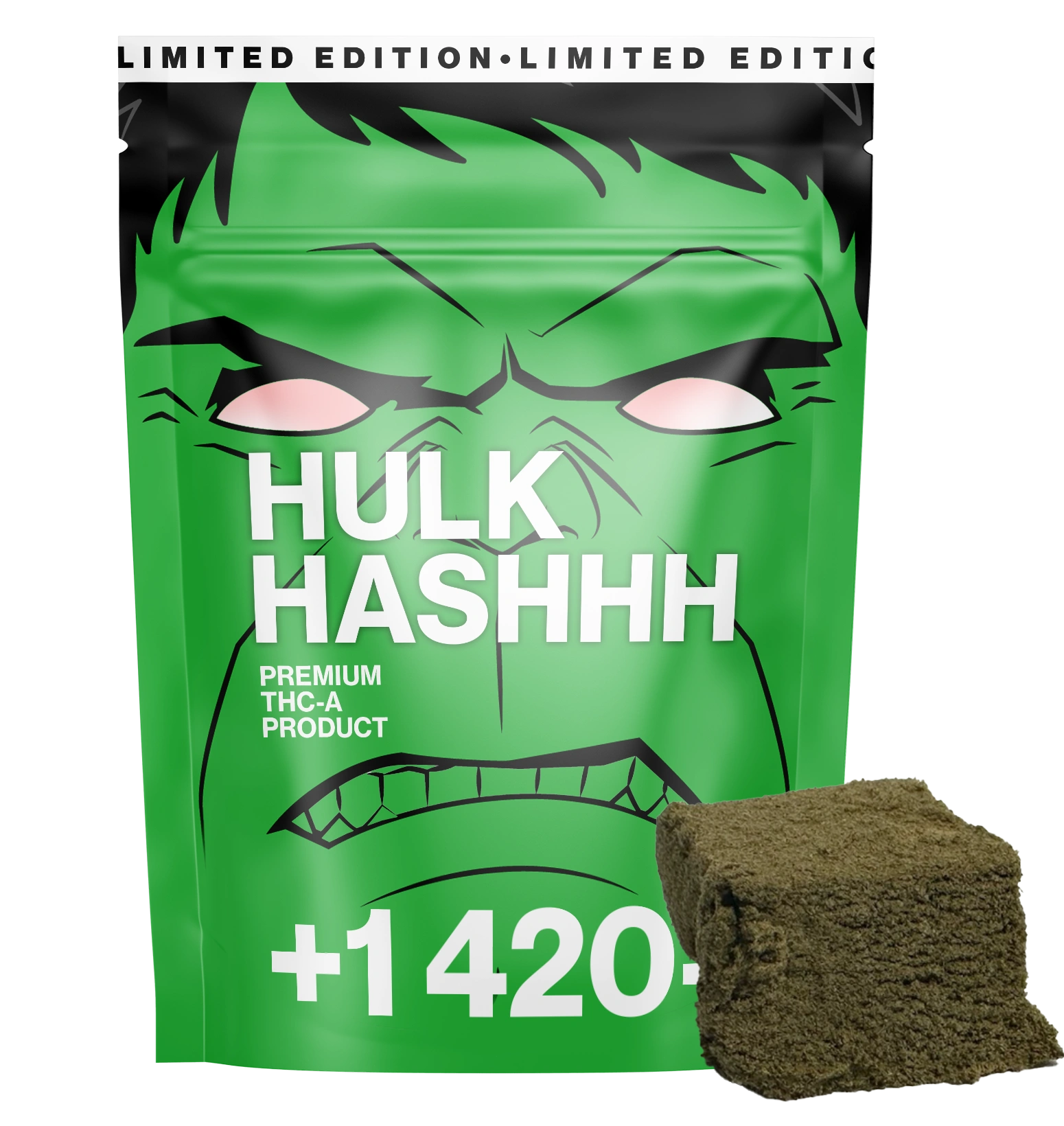 Hulk Hash - THCA Hash