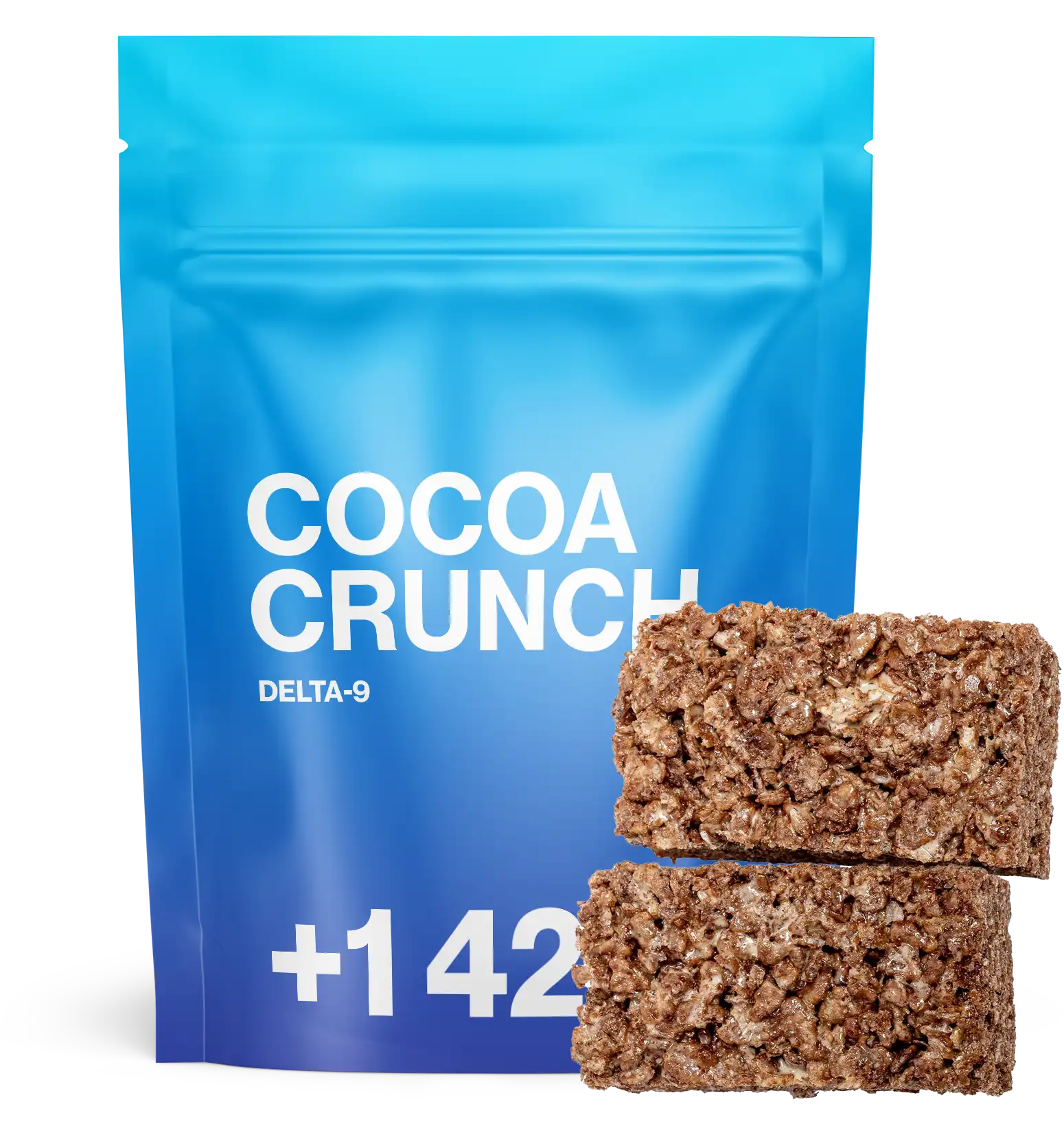 Cocoa Crunch Bars 160mg
