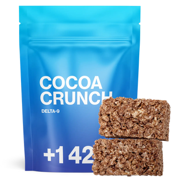 Cocoa Crunch Bars 160mg