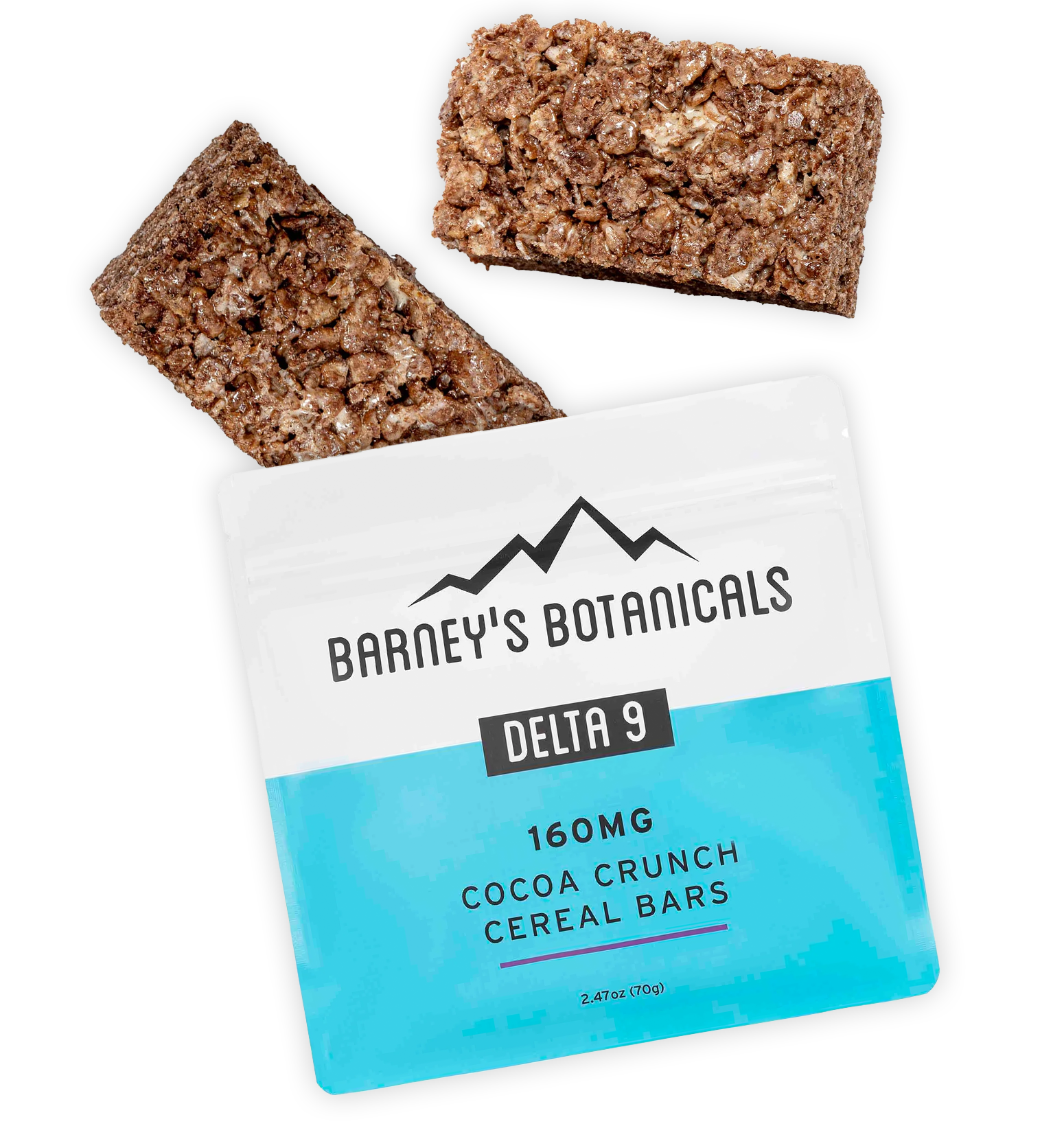 Cocoa Crunch Bars 160mg