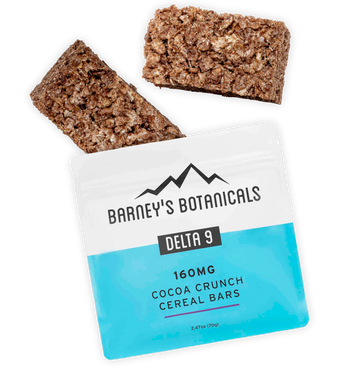 Cocoa Crunch Bars 160mg