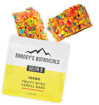 Fruity Bites Bars 160mg - Delta 9