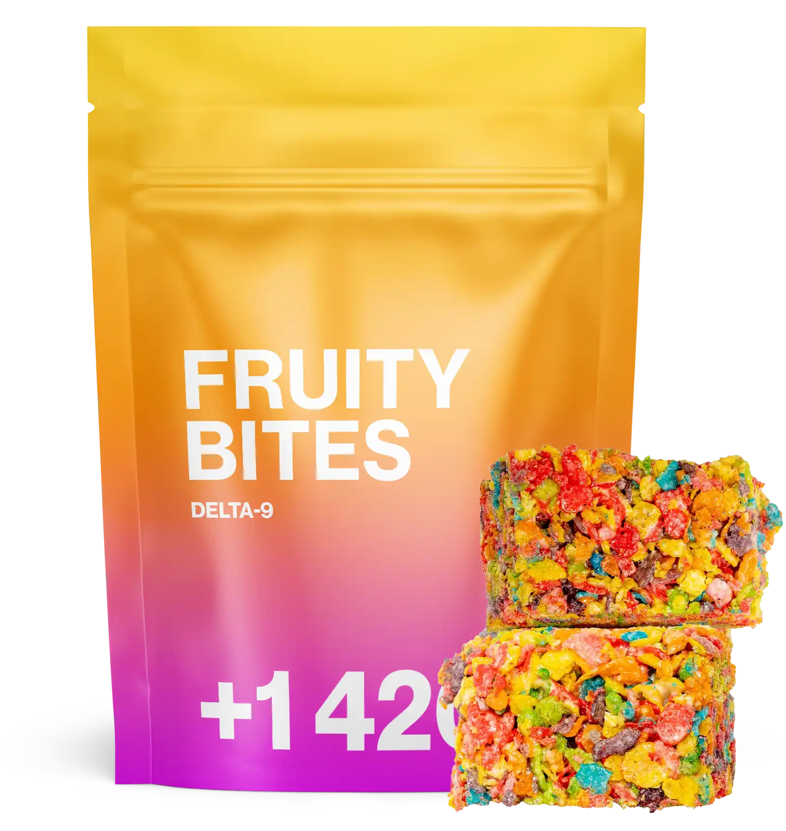 Fruity Bites Bars 160mg - Delta 9