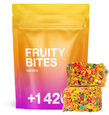 Fruity Bites Bars 160mg - Delta 9