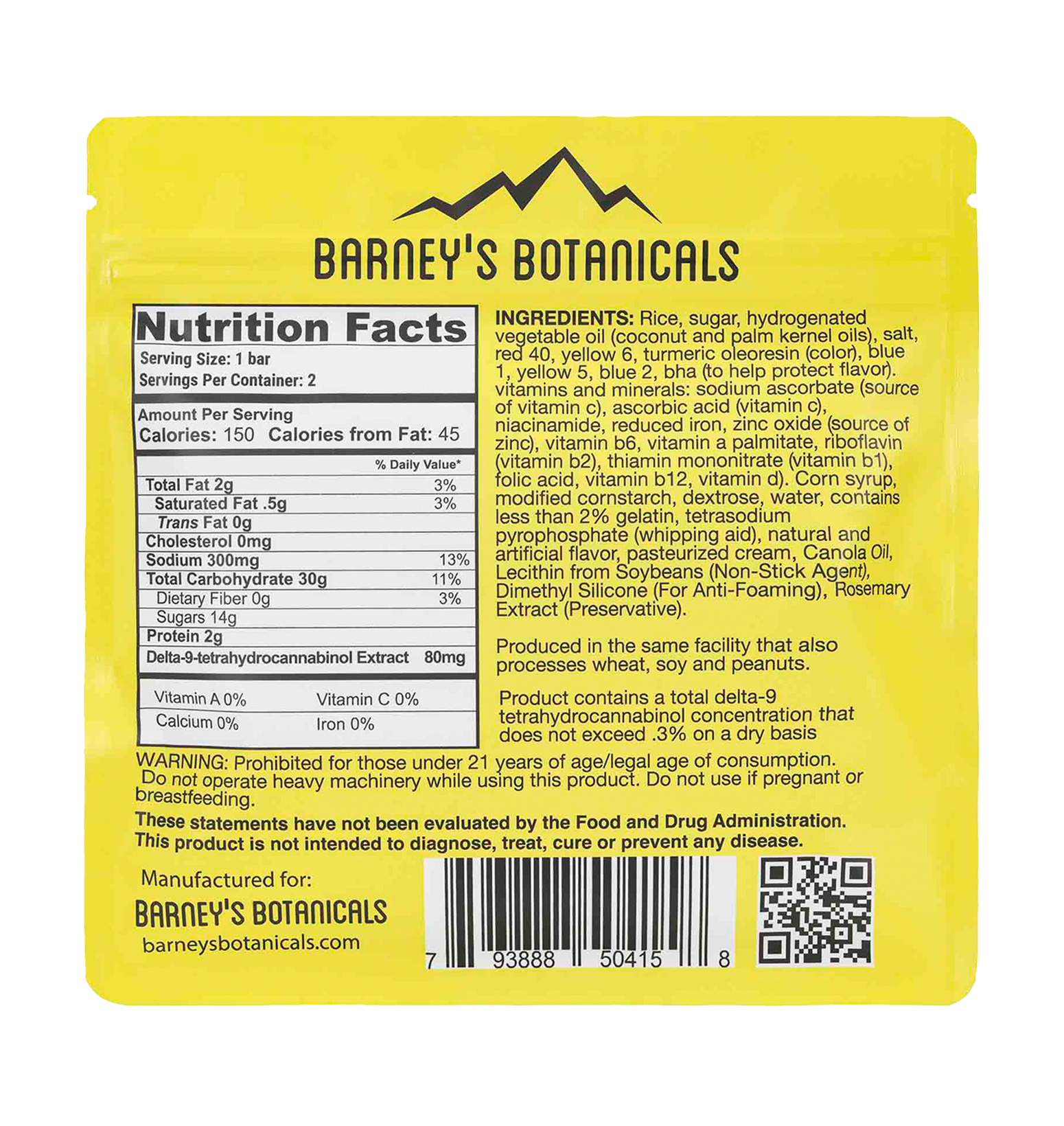 Fruity Bites Bars 160mg - Delta 9