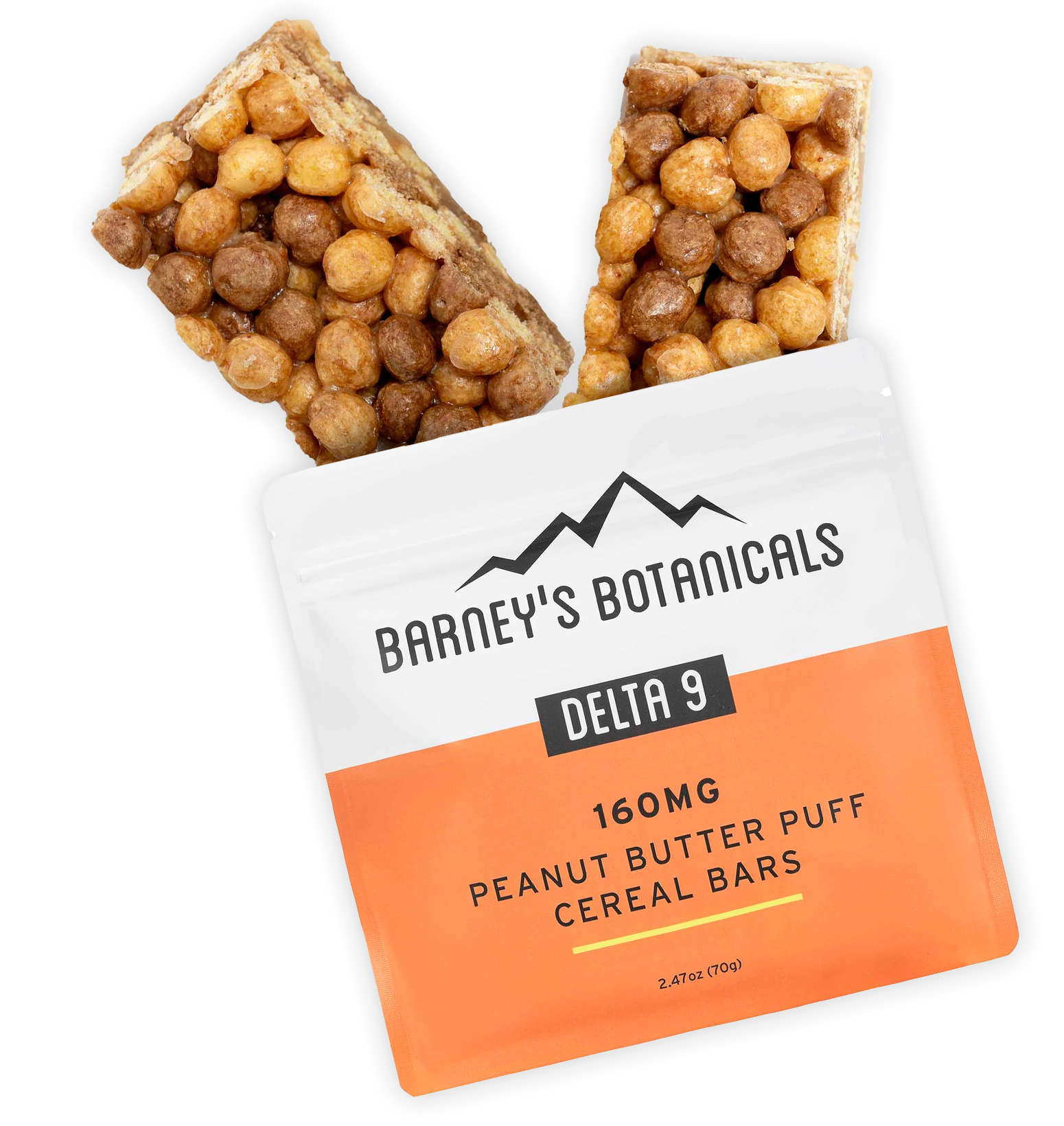 Peanut Butter Bars 160mg - Delta 9