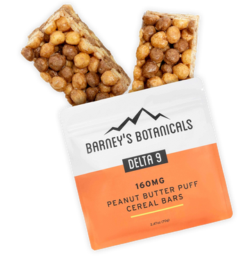 Peanut Butter Bars 160mg - Delta 9