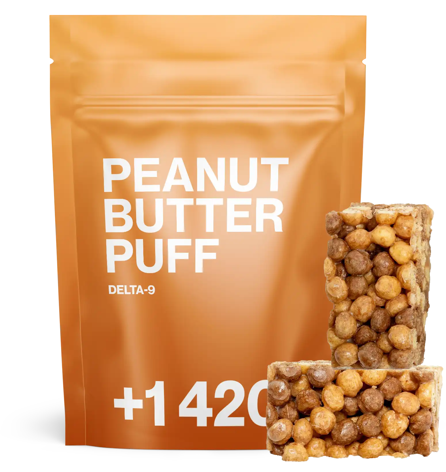Peanut Butter Bars 160mg - Delta 9