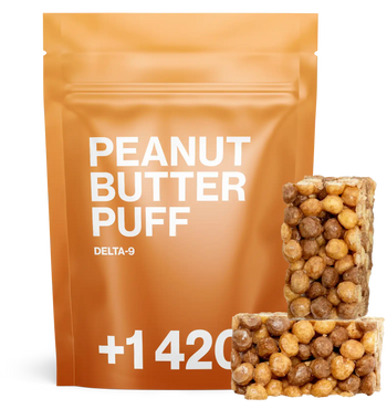 Peanut Butter Bars 160mg - Delta 9