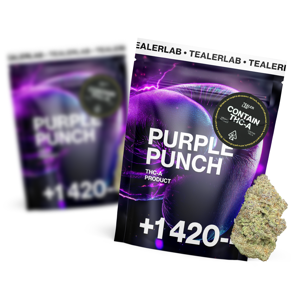 Purple Punch 1g buy = 1g free
