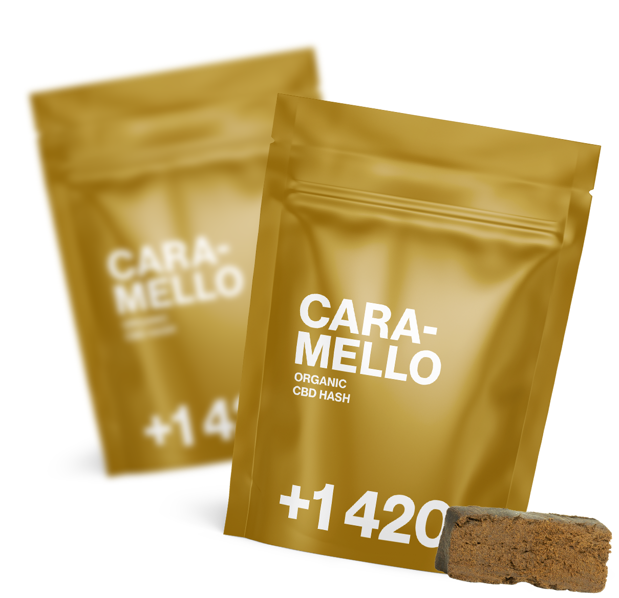 Caramello Hash CBD 1g buy = 1g free