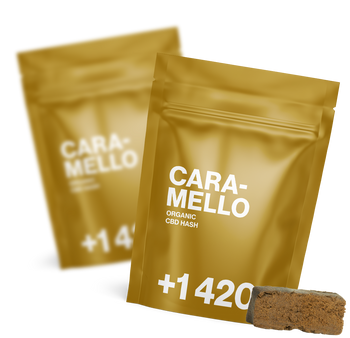 Caramello Hash CBD 1g buy = 1g free