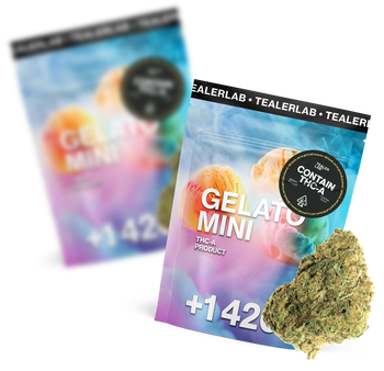 Gelato Mini THCa flower 1g buy = 1g free