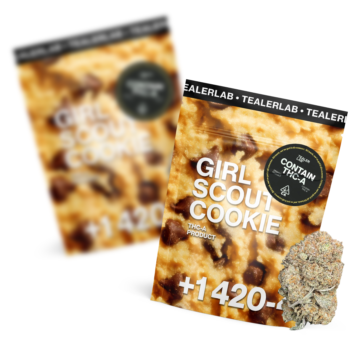 Girls scout cookies THCA 1g buy = 1g free