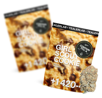 Girls scout cookies THCA 1g buy = 1g free