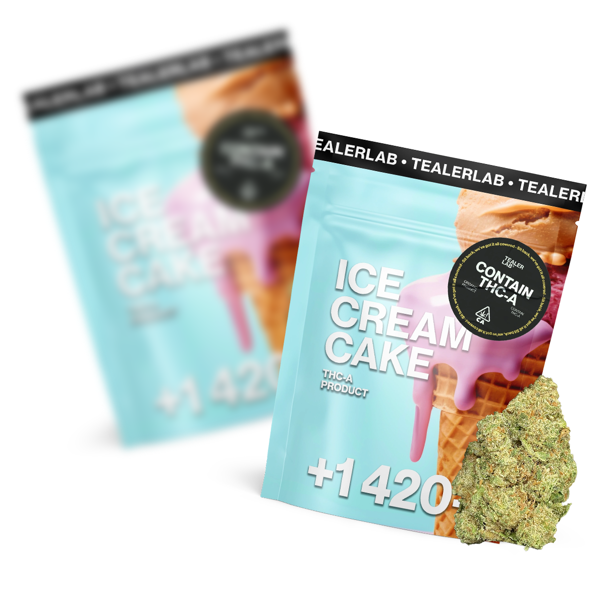 Ice Cream cake THCA 1g buy = 1g free