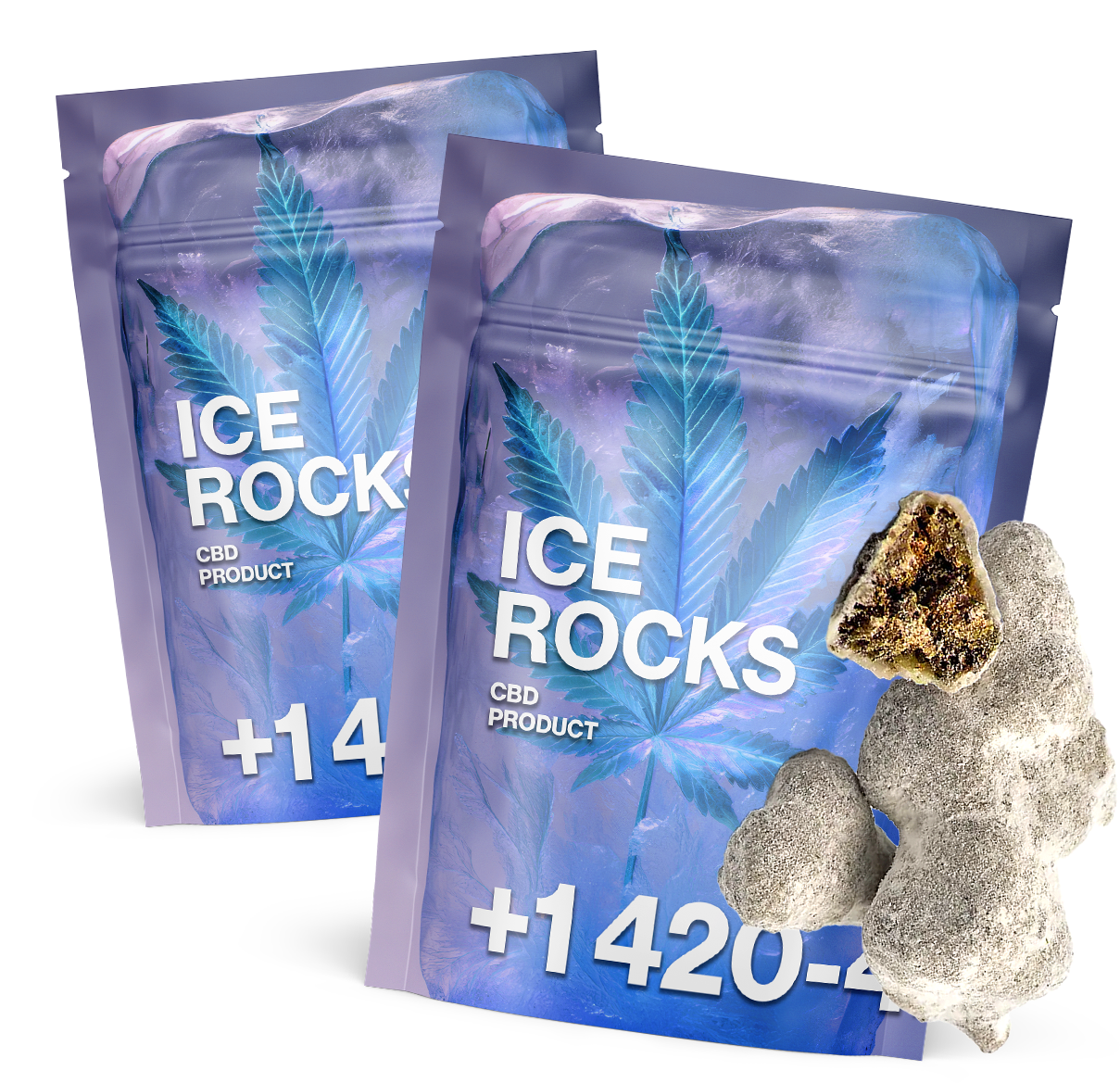Ice Rock CBD 1g buy = 1g free