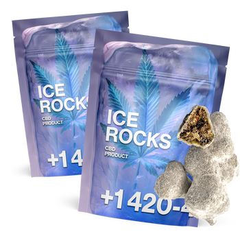 Ice Rock CBD 1g buy = 1g free