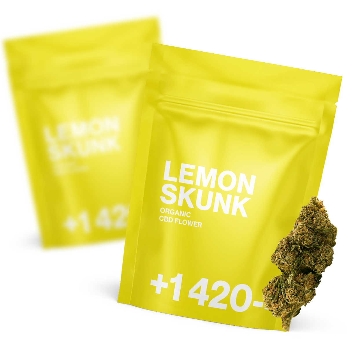 Lemon Skunk CBD 1g buy = 1g free